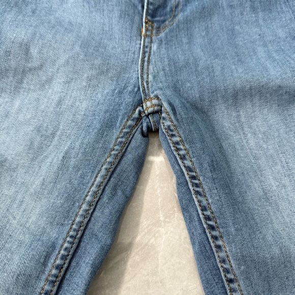 Women’s Free People Distressed High Rise Stretch Skinny Jeans 61855-16515125 - Picture 6 of 16